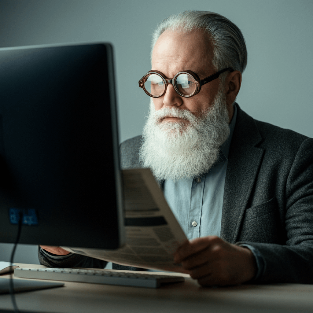 visualelectric-whiteman-computer-reading-website