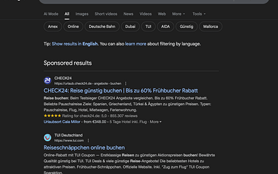 Google Ads Kosten für Kleinunternehmen: Warum die Klickrate entscheidet